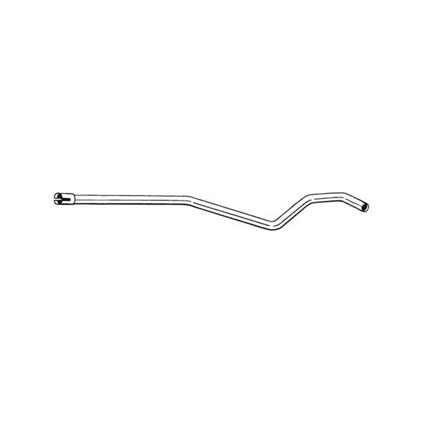 Avgasrör, Mitt Bosal 935-001 BOSAL