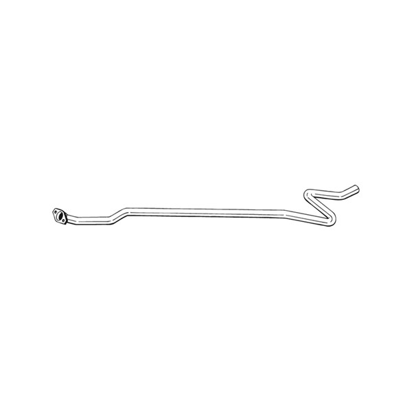 Avgasrör, Mitt Bosal 950-011 BOSAL