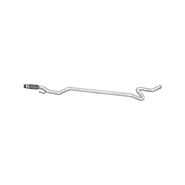 Avgasrör, Mitt Bosal 950-057 BOSAL