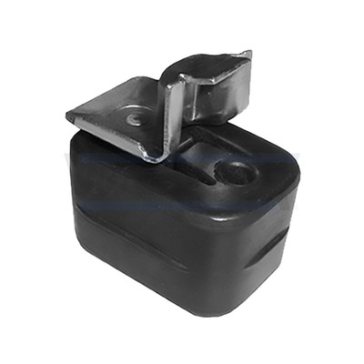 Gummiupphängning, avgassystem Walker 80838 WALKER