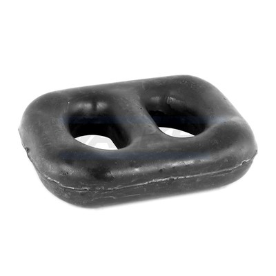 Gummiupphängning, avgassystem WALKER