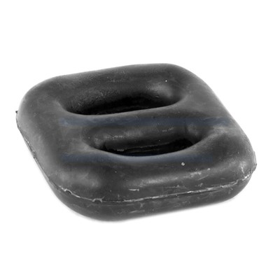 Gummiupphängning, avgassystem WALKER
