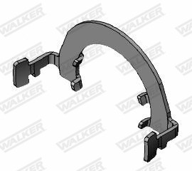 Klämma, avgassystem Walker 82056 WALKER