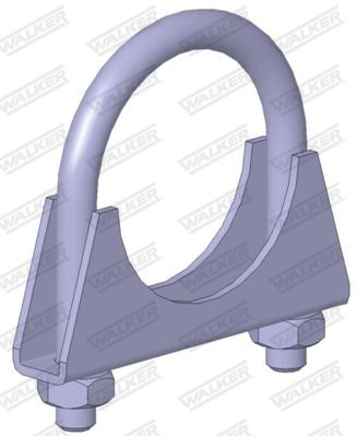 Klämma, avgassystem WALKER