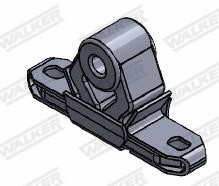 Gummiupphängning, avgassystem Walker 86521 WALKER