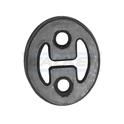 Gummiupphängning, avgassystem Walker 86554 WALKER