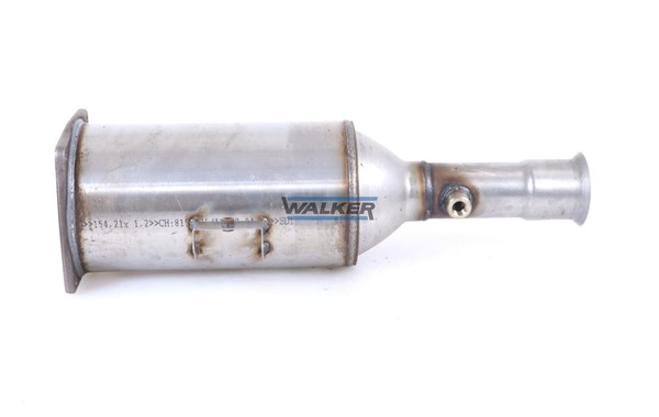 Dieselpartikelfilter, Fram, Ytter, Mitt, Nedre, Höger, Vänster Wa WALKER