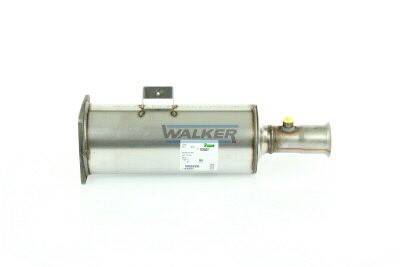 Dieselpartikelfilter, Fram, Framaxel, Mitt, Höger, Vänster Walker WALKER
