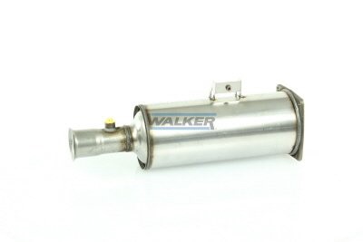 Dieselpartikelfilter, Fram, Framaxel, Mitt, Höger, Vänster Walker WALKER