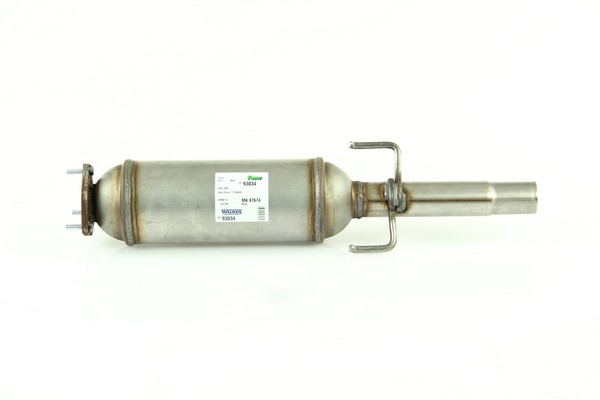 Dieselpartikelfilter, Fram, Mitt Walker Evo s 93034 WALKER