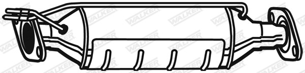 Dieselpartikelfilter, Fram, Mitt Walker Evo s 93177 WALKER