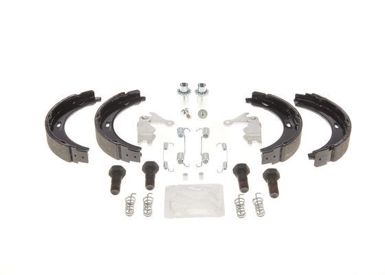Bromsbackar, sats, parkeringsbroms, Bakaxel Bosch 0 204 113 811 BOSCH Bromsbackar, sats, parkeringsbroms, Bakaxel Bosch 0 204 113 811 BOSCH