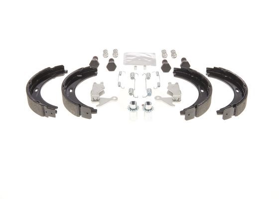 Bromsbackar, sats, parkeringsbroms, Bakaxel Bosch 0 204 113 811 BOSCH Bromsbackar, sats, parkeringsbroms, Bakaxel Bosch 0 204 113 811 BOSCH
