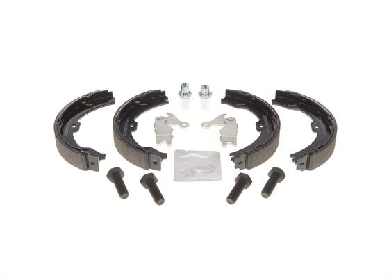 Bromsbackar, sats, parkeringsbroms, Bakaxel Bosch 0 204 113 814 BOSCH Bromsbackar, sats, parkeringsbroms, Bakaxel Bosch 0 204 113 814 BOSCH