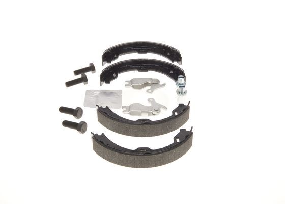 Bromsbackar, sats, parkeringsbroms, Bakaxel Bosch 0 204 113 814 BOSCH Bromsbackar, sats, parkeringsbroms, Bakaxel Bosch 0 204 113 814 BOSCH