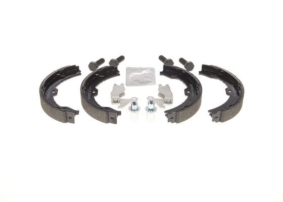 Bromsbackar, sats, parkeringsbroms, Bakaxel Bosch 0 204 113 814 BOSCH Bromsbackar, sats, parkeringsbroms, Bakaxel Bosch 0 204 113 814 BOSCH