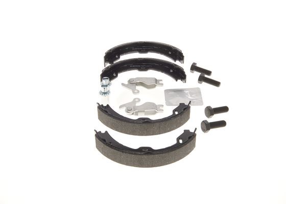 Bromsbackar, sats, parkeringsbroms, Bakaxel Bosch 0 204 113 814 BOSCH Bromsbackar, sats, parkeringsbroms, Bakaxel Bosch 0 204 113 814 BOSCH