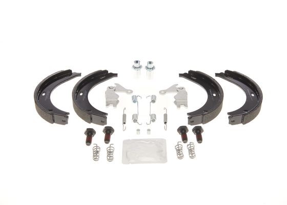 Bromsbackar, sats, parkeringsbroms, Bakaxel Bosch 0 204 113 819 BOSCH Bromsbackar, sats, parkeringsbroms, Bakaxel Bosch 0 204 113 819 BOSCH