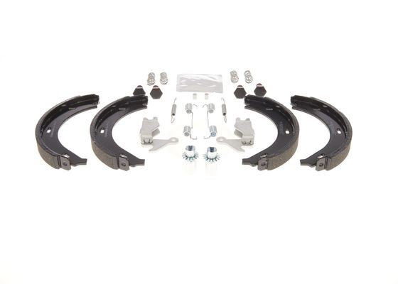 Bromsbackar, sats, parkeringsbroms, Bakaxel Bosch 0 204 113 819 BOSCH Bromsbackar, sats, parkeringsbroms, Bakaxel Bosch 0 204 113 819 BOSCH