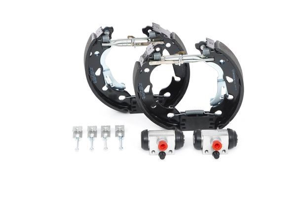 Bromsbackar, sats, Bakaxel Bosch KIT SUPERPRO 0 204 114 683 BOSCH