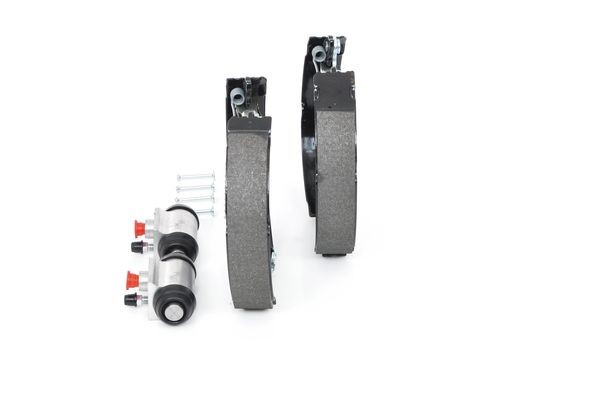 Bromsbackar, sats, Bakaxel Bosch KIT SUPERPRO 0 204 114 683 BOSCH
