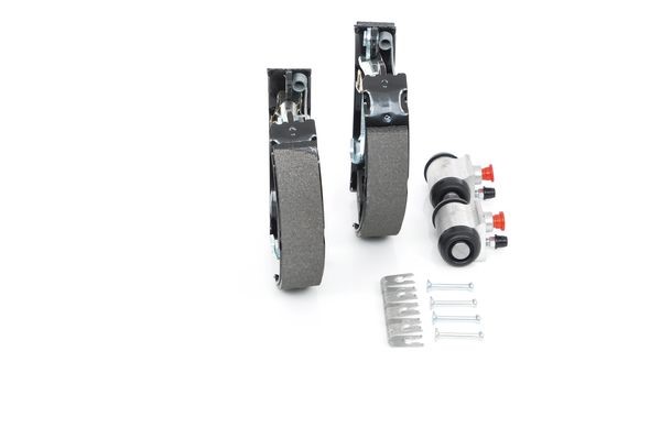 Bromsbackar, sats, Bakaxel Bosch KIT SUPERPRO 0 204 114 683 BOSCH Bromsbackar, sats, Bakaxel Bosch KIT SUPERPRO 0 204 114 683 BOSCH