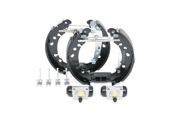 Bromsbackar, sats, Bakaxel Bosch KIT SUPERPRO 0 204 114 692 BOSCH