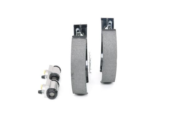 Bromsbackar, sats, Bakaxel Bosch KIT SUPERPRO 0 204 114 692 BOSCH