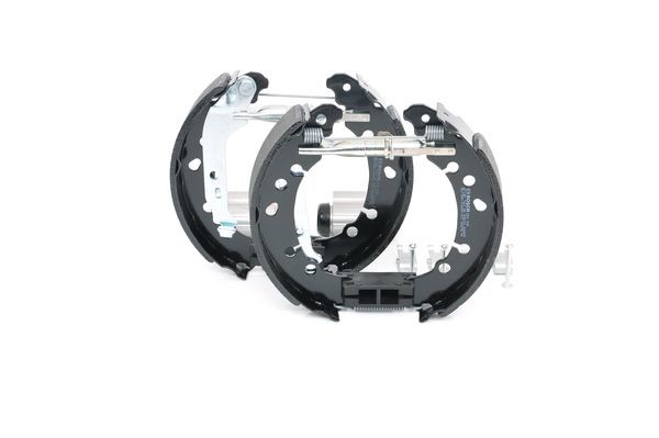 Bromsbackar, sats, Bakaxel Bosch KIT SUPERPRO 0 204 114 692 BOSCH