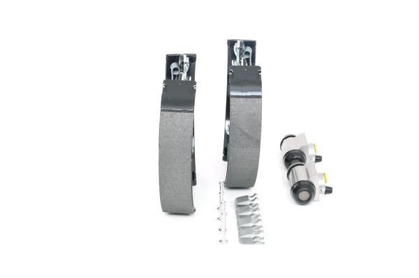 Bromsbackar, sats, Bakaxel Bosch KIT SUPERPRO 0 204 114 692 BOSCH