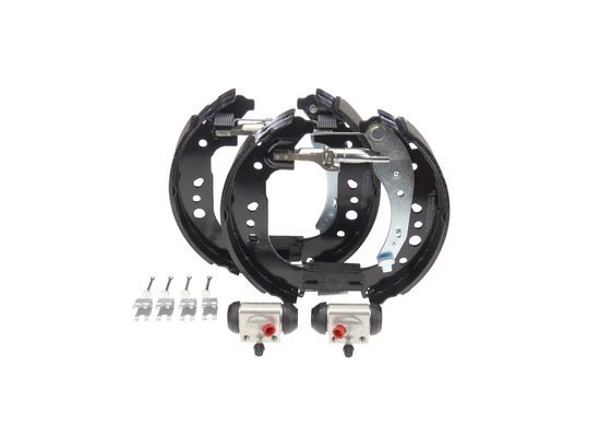 Bromsbackar, sats, Bakaxel Bosch KIT SUPERPRO 0 204 114 693 BOSCH