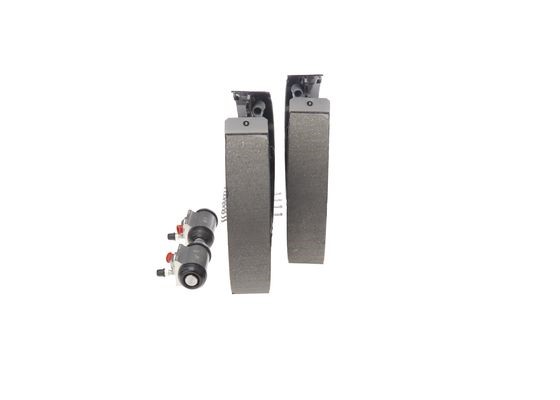 Bromsbackar, sats, Bakaxel Bosch KIT SUPERPRO 0 204 114 693 BOSCH