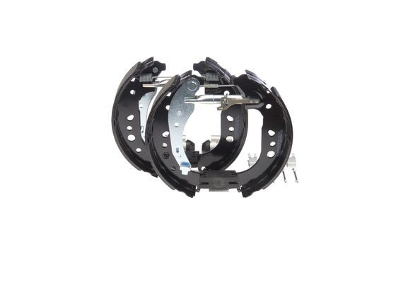 Bromsbackar, sats, Bakaxel Bosch KIT SUPERPRO 0 204 114 693 BOSCH