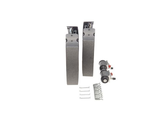 Bromsbackar, sats, Bakaxel Bosch KIT SUPERPRO 0 204 114 693 BOSCH