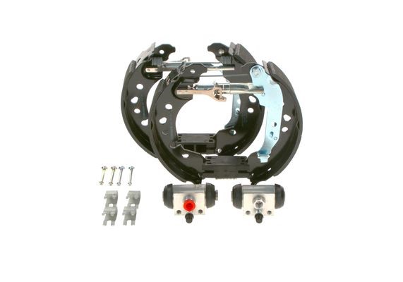 Bromsbackar, sats, Bakaxel Bosch KIT SUPERPRO 0 204 114 694 BOSCH