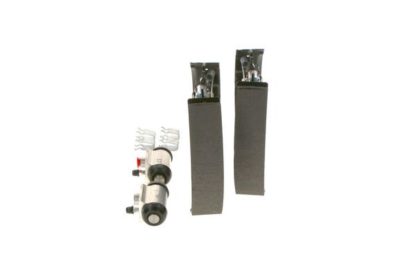Bromsbackar, sats, Bakaxel Bosch KIT SUPERPRO 0 204 114 694 BOSCH