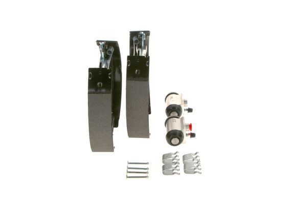 Bromsbackar, sats, Bakaxel Bosch KIT SUPERPRO 0 204 114 694 BOSCH
