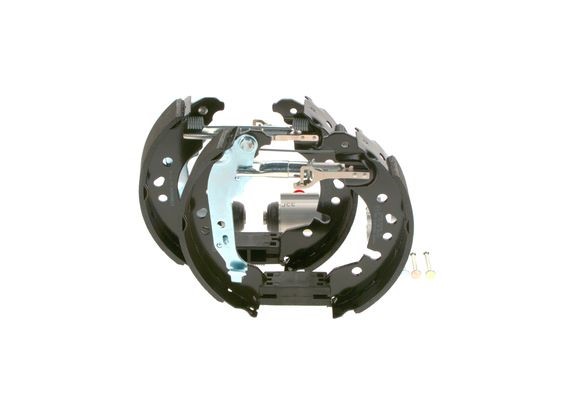 Bromsbackar, sats, Bakaxel Bosch KIT SUPERPRO 0 204 114 694 BOSCH