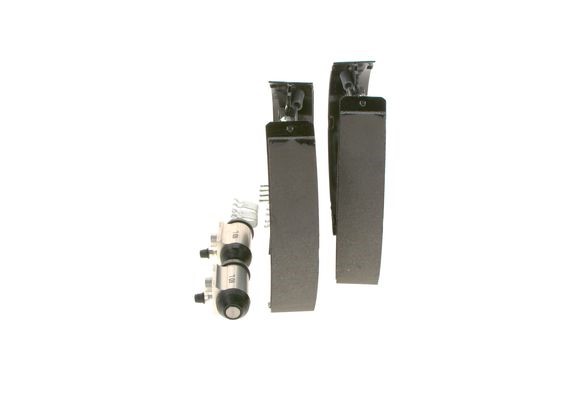 Bromsbackar, sats, Bakaxel Bosch KIT SUPERPRO 0 204 114 695 BOSCH