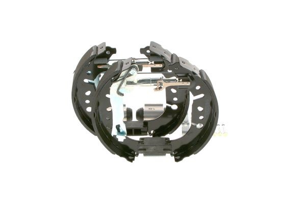 Bromsbackar, sats, Bakaxel Bosch KIT SUPERPRO 0 204 114 695 BOSCH