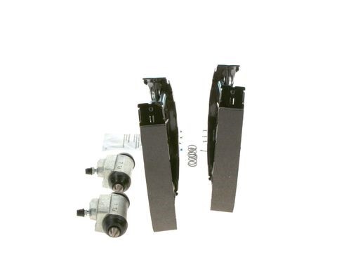 Bromsbackar, sats, Bakaxel Bosch KIT SUPERPRO 0 204 114 698 BOSCH