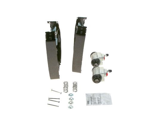 Bromsbackar, sats, Bakaxel Bosch KIT SUPERPRO 0 204 114 698 BOSCH Bromsbackar, sats, Bakaxel Bosch KIT SUPERPRO 0 204 114 698 BOSCH