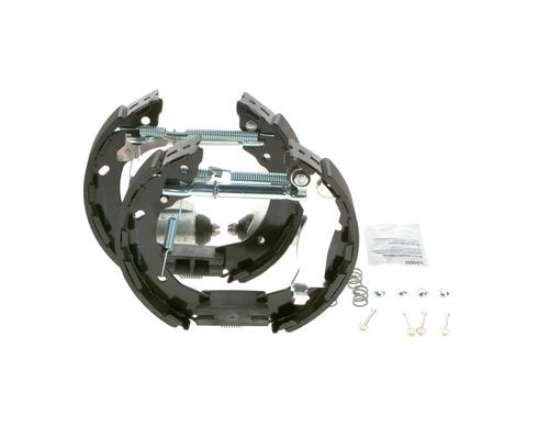 Bromsbackar, sats, Bakaxel Bosch KIT SUPERPRO 0 204 114 698 BOSCH Bromsbackar, sats, Bakaxel Bosch KIT SUPERPRO 0 204 114 698 BOSCH
