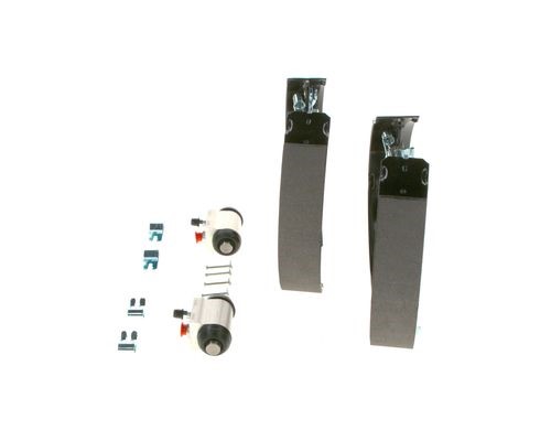 Bromsbackar, sats, Bakaxel Bosch KIT SUPERPRO 0 204 114 701 BOSCH Bromsbackar, sats, Bakaxel Bosch KIT SUPERPRO 0 204 114 701 BOSCH