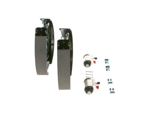 Bromsbackar, sats, Bakaxel Bosch KIT SUPERPRO 0 204 114 701 BOSCH Bromsbackar, sats, Bakaxel Bosch KIT SUPERPRO 0 204 114 701 BOSCH