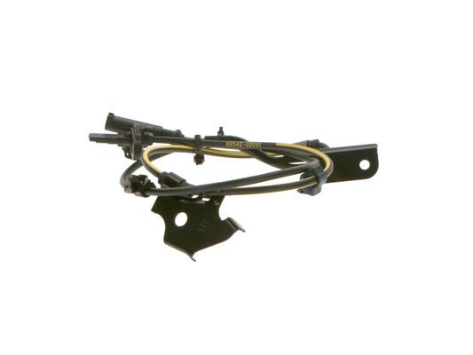ABS-givare, Sensor, hjulvarvtal, Framaxel, Höger Bosch 0 265 007  BOSCH