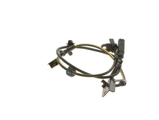 ABS-givare, Sensor, hjulvarvtal, Framaxel, Höger Bosch 0 265 007  BOSCH