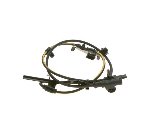 ABS-givare, Sensor, hjulvarvtal, Framaxel, Höger Bosch 0 265 007  BOSCH