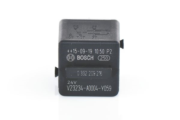 Relä, bränslepump Bosch 0 332 209 216 BOSCH