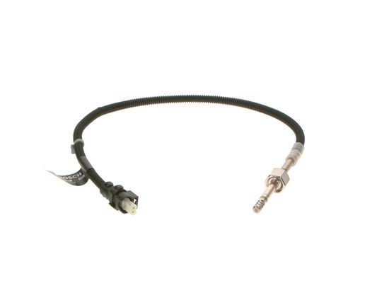 Sensor, avgastemperatur, Fram, Vänster, Partikelfilter Bosch 0 98 BOSCH